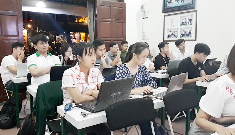 Khai Giảng Khóa Học Digital Marketing 4.0 Khóa K01