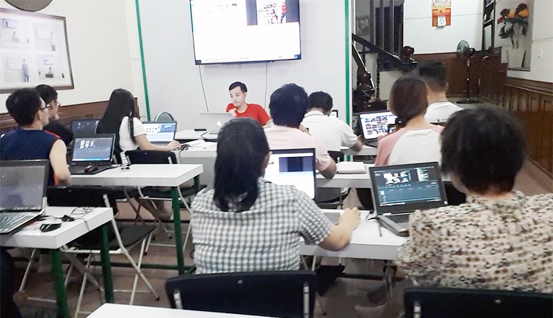 Khai Giảng Khóa Học Digital Marketing 4.0 Khóa K02