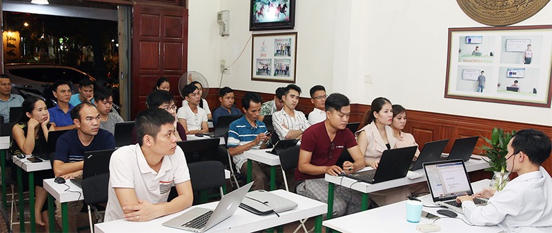 Khai Giảng Khóa Học Digital Marketing 4.0 Khóa K15