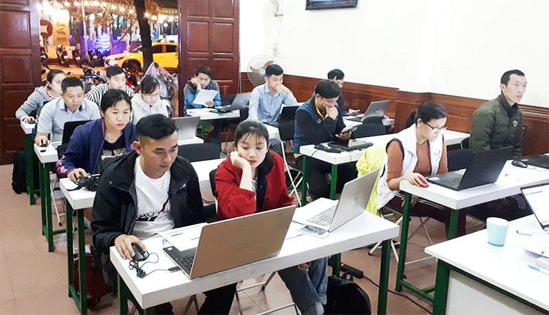 Khai Giảng Khóa Học Digital Marketing 4.0 Khóa K18