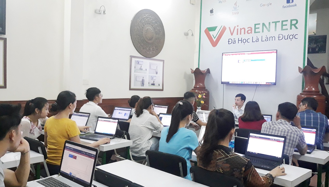 Khai Giảng Khóa Học Digital Marketing 4.0 Khóa K22