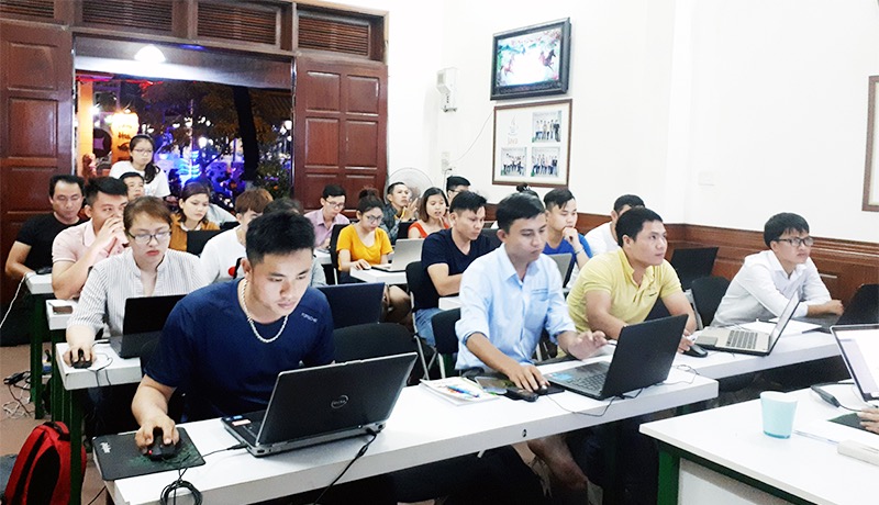 Khai Giảng Khóa Học Digital Marketing 4.0 Khóa K52