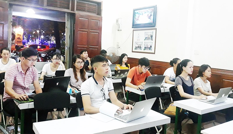 Khai Giảng Khóa Học Digital Marketing 4.0 Khóa K53