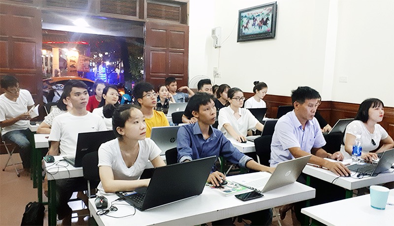 Khai Giảng Khóa Học Digital Marketing 4.0 Khóa K55