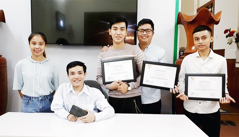 Khai Giảng Khóa Học Digital Marketing 4.0 Khóa K56