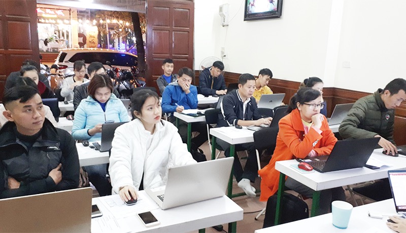 Khai Giảng Khóa Học Digital Marketing 4.0 Khóa K58