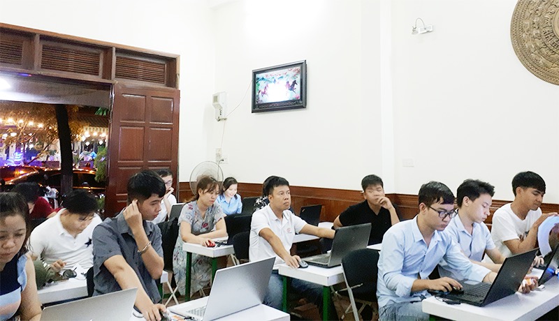 Khai Giảng Khóa Học Digital Marketing 4.0 Khóa K60