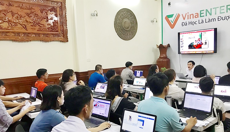 Khai Giảng Khóa Học Digital Marketing 4.0 Khóa K61