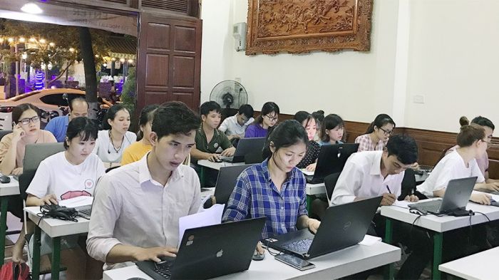 Khai Giảng Khóa Học Digital Marketing 4.0 Khóa K62