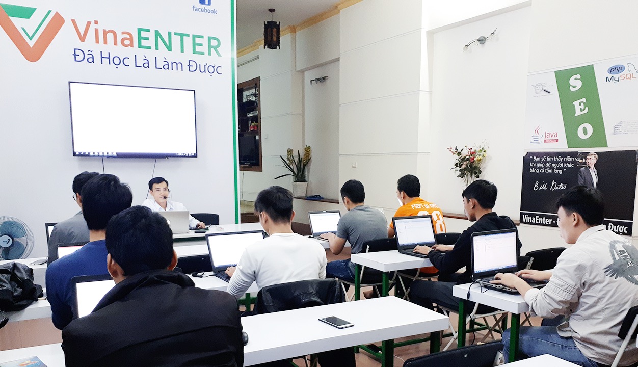 Khai Giảng Khóa Học Lập Trình Java & Spring Framework - Java45